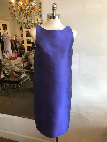 MOSCHINO Purple Sleeveless Gown | 4 - Labels Luxury