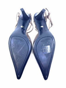 STEPHANE KELIAN Size 6.5 Bronze Leather Sandals