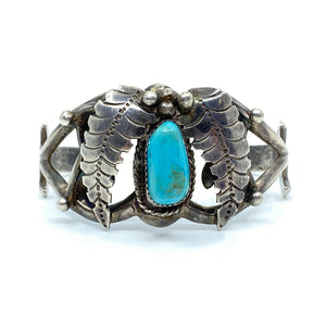 Turquoise Cuff Bracelet - Labels Luxury