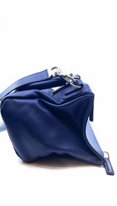 GIVENCHY Navy Leather Handbag