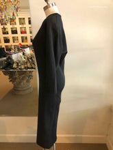 Load image into Gallery viewer, ISABEL MARANT Navy Wool Dress | 4 - Labels Luxury
