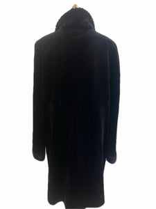 NL Black Fur Coat | M