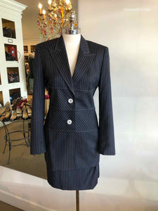 ESCADA Navy Two Piece | S - Labels Luxury