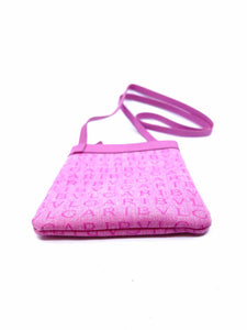 BVLGARI Pink Denim Handbag