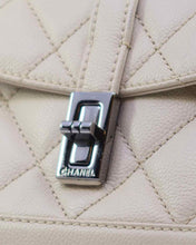Load image into Gallery viewer, CHANEL Ivory Leather Handbag
