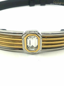 JUDITH LEIBER Rectangular Buckle Belt - Labels Luxury