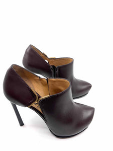 LANVIN Brown Ankle Boot | 8.5