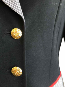 ESCADA Black & White Pant Suit | 4 - Labels Luxury