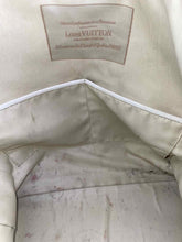 Load image into Gallery viewer, LOUIS VUITTON Beige, White Canvas Monogram Buzas Handbag
