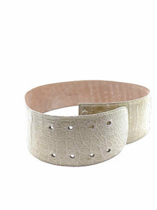 NANCY GONZALEZ Cream Belt