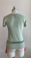 Load image into Gallery viewer, ETRO Size 2 Green Sweater
