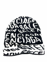 Load image into Gallery viewer, BALENCIAGA All Over Print Beanie | S

