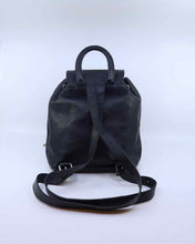 Load image into Gallery viewer, PRADA Black Leather Solid Backpack
