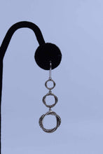 Load image into Gallery viewer, DAVID YURMAN Silver Pierced Earrings
