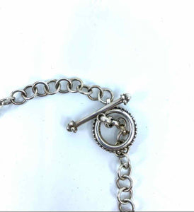 STEPHEN DWECK Sterling Silver Pearl and Amethyst Necklace - Labels Luxury