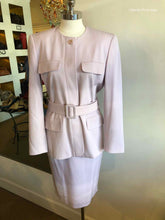 Load image into Gallery viewer, ESCADA Lavender Buckle Skirt Suit | 4 - Labels Luxury
