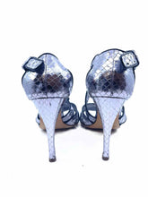 Load image into Gallery viewer, PRADA Silver Sandals | 7.5
