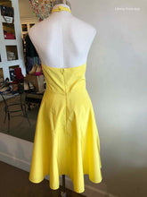 Load image into Gallery viewer, RALPH LAUREN PURPLE LABEL Halter Dress | 2 - Labels Luxury
