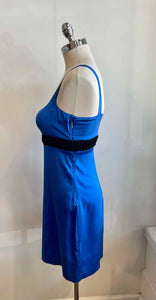 ROBERTO CAVALLI Size 4 Blue Dress