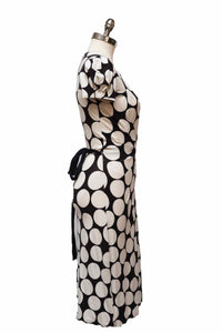 DIANE VON FURSTENBERG Polka Dot Wrap Dress | 2 - Labels Luxury