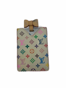 Louis Vuitton, Bags, Authentic Louis Vuitton Takashi Murakami Multicolor  Wallet Crossbody