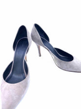 Load image into Gallery viewer, CELINE Size 11 Taupe Suede Solid Pumps
