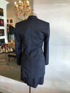 ESCADA Navy Two Piece | S - Labels Luxury