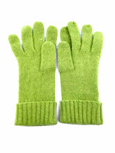 Load image into Gallery viewer, FENDI Green Gloves
