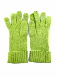 FENDI Green Gloves