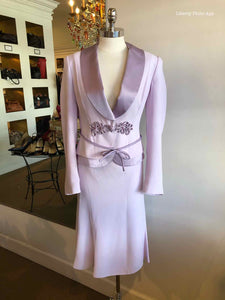 ESCADA Beaded Skirt Suit | 4 - Labels Luxury