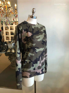 VALENTINO Camouflage Sweater | M
