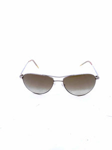 OLIVER PEOPLES Brown Sunglasses