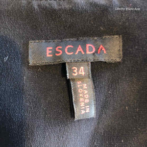 ESCADA Silk Floral Dress | 4 - Labels Luxury