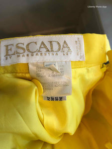 ESCADA Mock Neck Skirt Set | 4 - Labels Luxury
