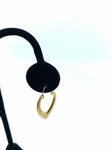 14K Gold Hoops Pierced Earrings