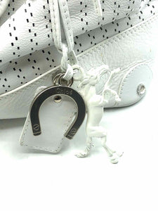CHLOE White Perforated Handbag - Labels Luxury