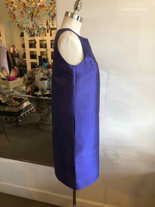 MOSCHINO Purple Sleeveless Gown | 4 - Labels Luxury