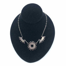 Load image into Gallery viewer, ZUNI Sterling Silver Turquoise Necklace - Labels Luxury
