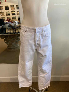 CHRISTIAN DIOR White Jeans | 10 - Labels Luxury