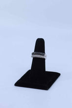 Load image into Gallery viewer, Fine Jewelry Black &amp; White Ring
