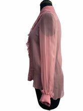 Load image into Gallery viewer, CHANEL Pink Silk Blouse | 2
