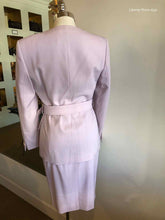 Load image into Gallery viewer, ESCADA Lavender Buckle Skirt Suit | 4 - Labels Luxury

