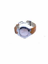 Load image into Gallery viewer, MOVADO Mustard Leather Watch
