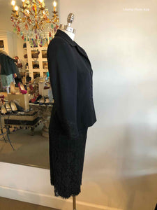 ESCADA Lace Skirt Suit | 6 - Labels Luxury