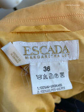 Load image into Gallery viewer, ESCADA Orange Blazer | S - Labels Luxury
