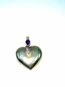 14K Heart Pendant