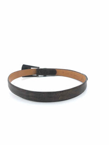 PAT AREIAS Ridge Buckle Belt | M - Labels Luxury