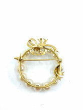 Load image into Gallery viewer, 14K Pearl Brooch
