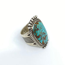 Load image into Gallery viewer, NAVAJO Indian Mountain Turquoise Ring - Labels Luxury
