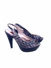 Load image into Gallery viewer, MISSONI Size 7 Pink Knit Sling back
